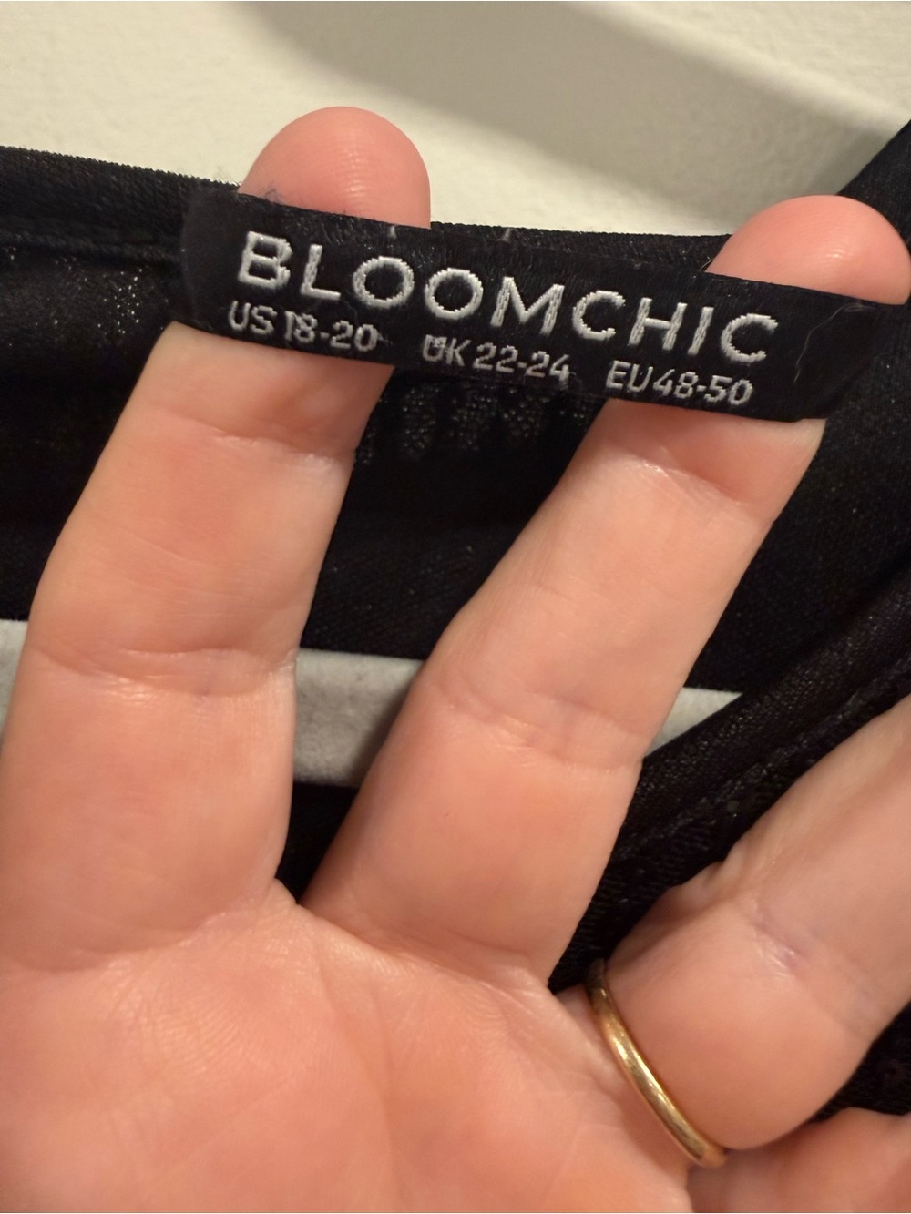 BloomChic Black Sequin & Pleated Midi Dress - Picture 5 of 10